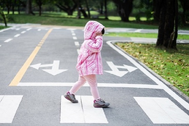 「子ども　横断歩道」の画像検索結果