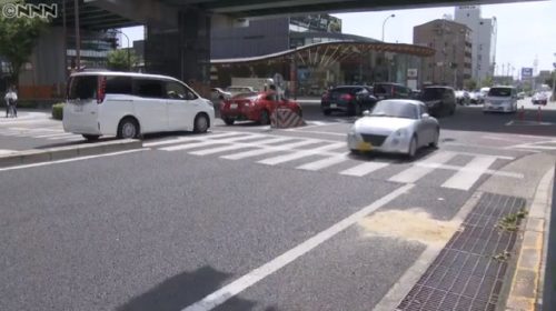 82歳運転の車と衝突 自転車の男性死亡